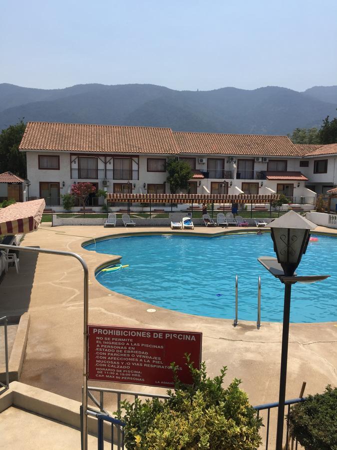 Hotel Resort Piemonte Ojos Buenos Exterior foto