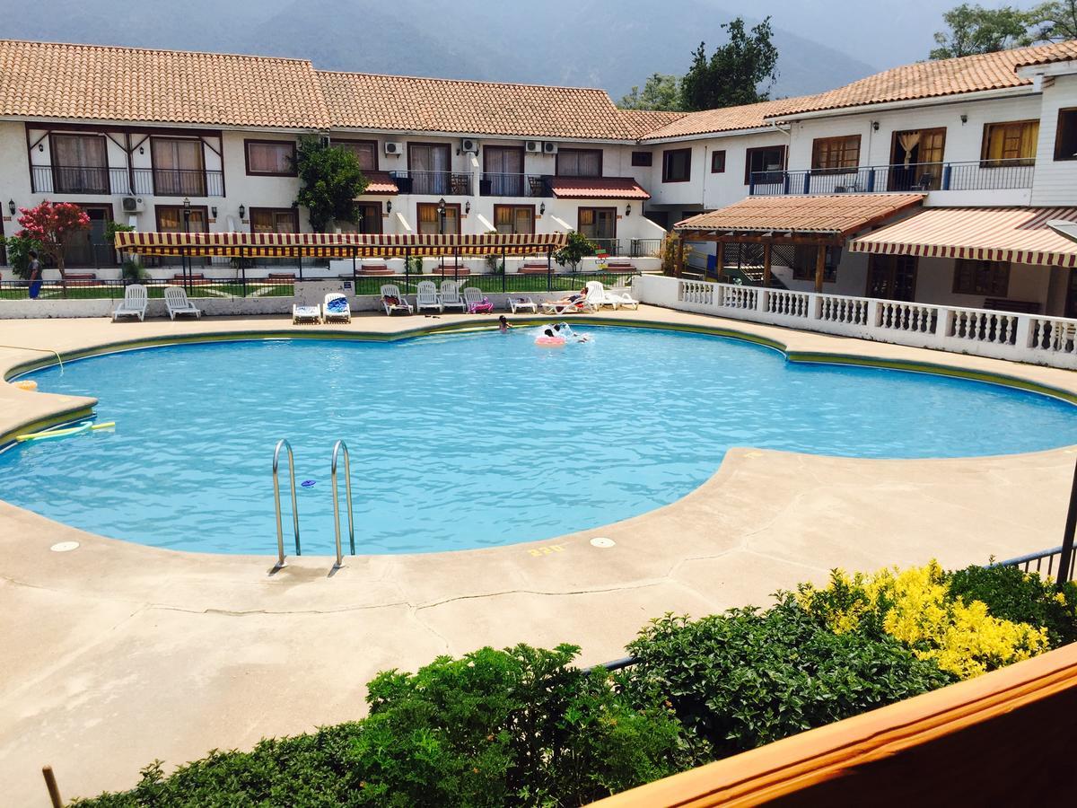 Hotel Resort Piemonte Ojos Buenos Exterior foto