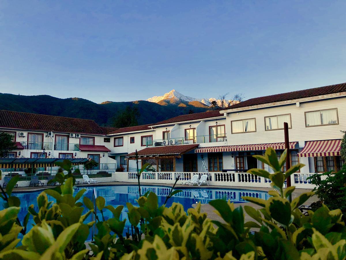 Hotel Resort Piemonte Ojos Buenos Exterior foto