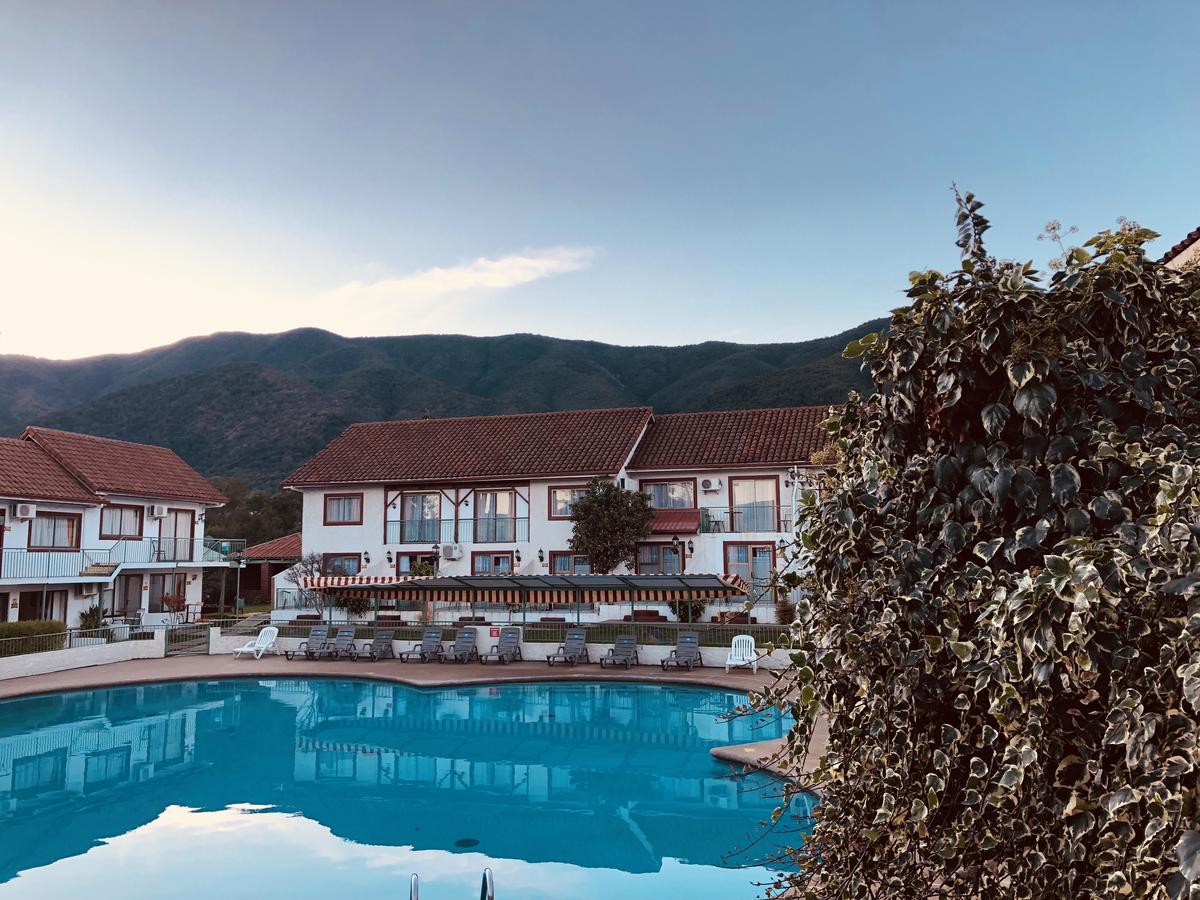 Hotel Resort Piemonte Ojos Buenos Exterior foto